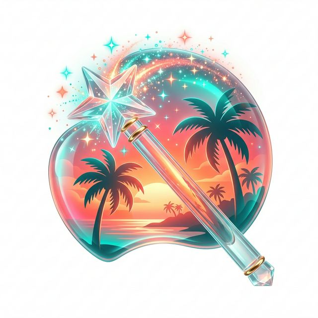 Magic wand loading animation